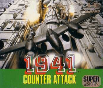 1941: Counter Attack - PCESG - NEC PC-Engine Super Grafx