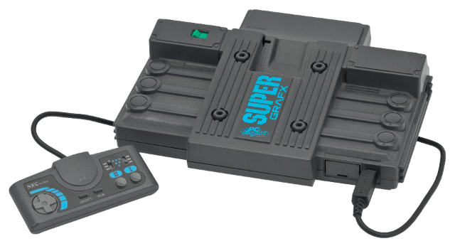 NEC PC-Engine SuperGrafx - PCESG - NEC PC-Engine Super Grafx