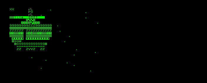 Space War - PET - Commodore PET/CBM - Ingames
