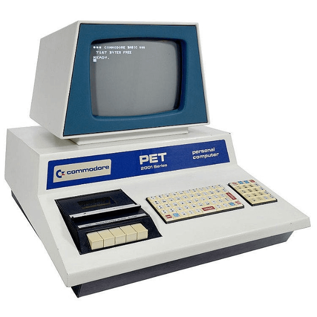 Commodore PET 2001 - PET - Commodore PET/CBM