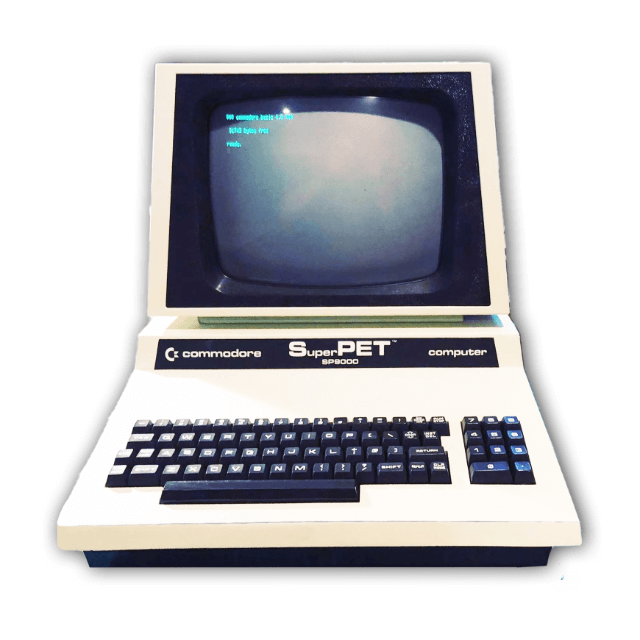 Commodore SuperPET - PET - Commodore PET/CBM