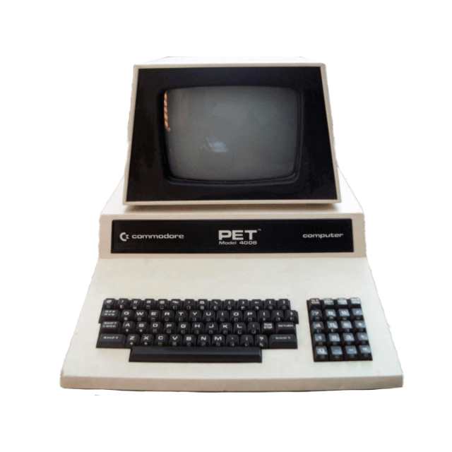 Commodore PET 4008 - PET - Commodore PET/CBM