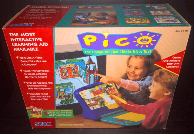 Sega Pico - PICO - Sega Pico - Packshots