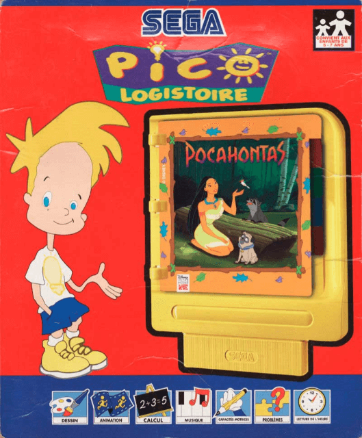 Pocahontas - PICO - Sega Pico
