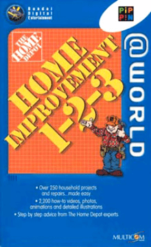 Home Improvement 1-2-3 - PIPPIN - Apple Bandai Pippin