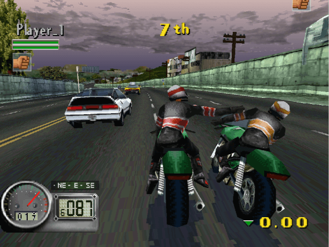 Road Rash 3D - PS - Sony PlayStation - Ingames