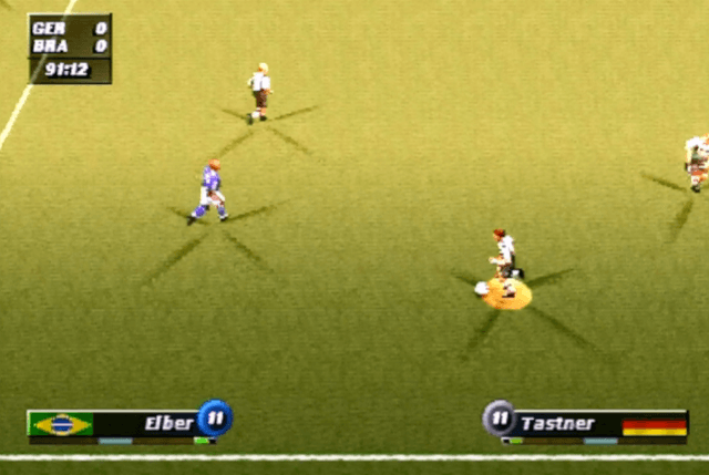 Ronaldo V-Football - PS - Sony PlayStation - Ingames