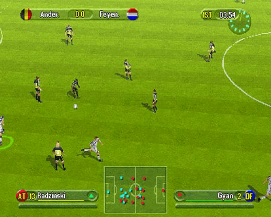 UEFA Challenge - PS - Sony PlayStation - Ingames