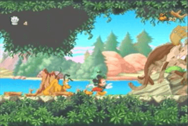 Mickey's Wild Adventure - PS - Sony PlayStation - Ingames