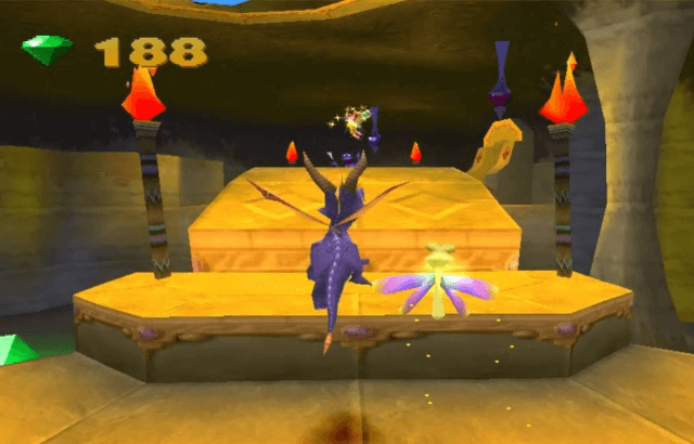 Spyro 2: Gateway to Glimmer - PS - Sony PlayStation - Ingames