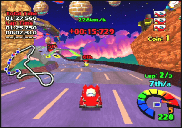 Motor Toon Grand Prix 2 - PS - Sony PlayStation - Ingames