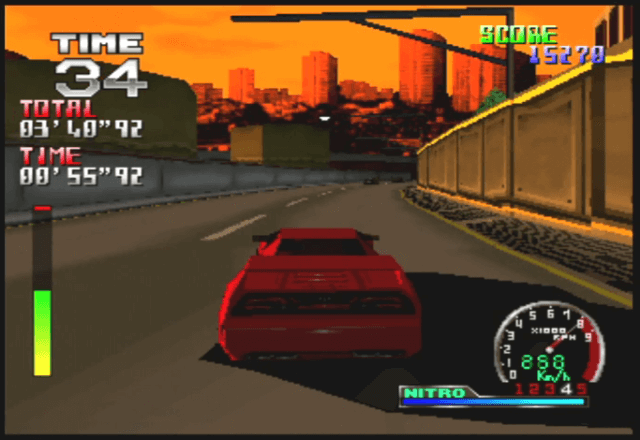 Ray Tracers - PS - Sony PlayStation - Ingames