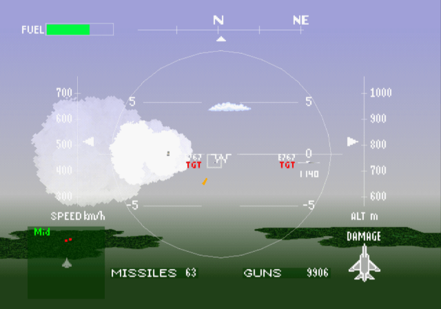 Air Combat - PS - Sony PlayStation - Ingames
