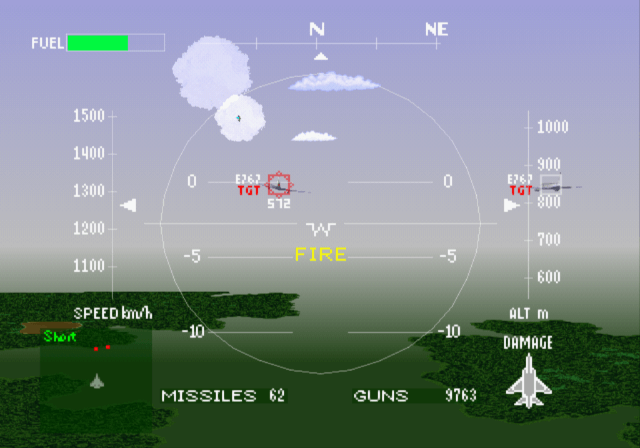 Air Combat - PS - Sony PlayStation - Ingames