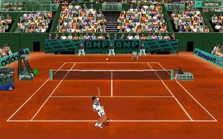 Actua Tennis - PS - Sony PlayStation - Ingames