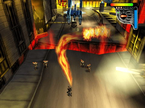 Apocalypse - PS - Sony PlayStation - Ingames