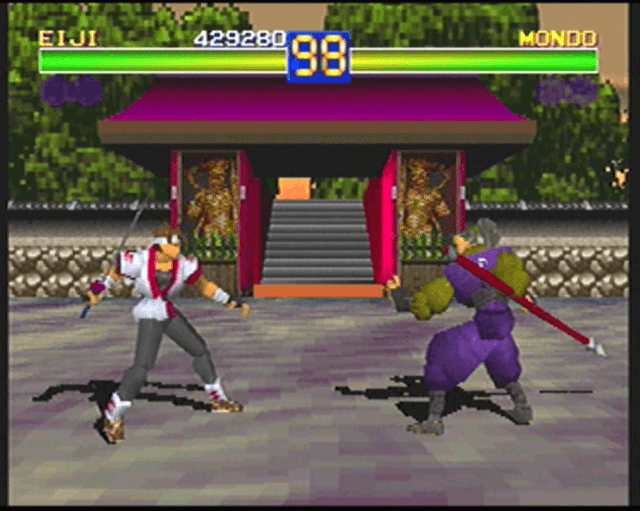 Toshinden - PS - Sony PlayStation - Ingames