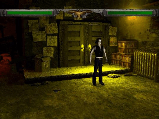 The Crow: City of Angels - PS - Sony PlayStation - Ingames