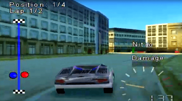 Europe Racer - PS - Sony PlayStation - Ingames