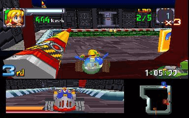 RockMan Battle & Chase - PS - Sony PlayStation - Ingames