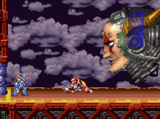 Mega Man X5 - PS - Sony PlayStation - Ingames