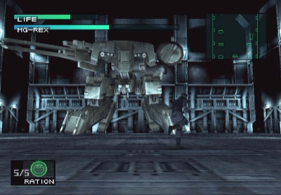 Metal Gear Solid - PS - Sony PlayStation - Ingames
