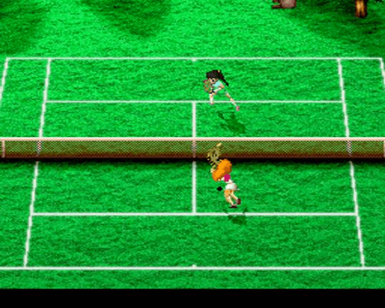 Namco Tennis Smash Court - PS - Sony PlayStation - Ingames