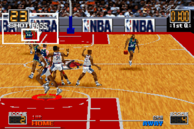 NBA In The Zone - PS - Sony PlayStation - Ingames