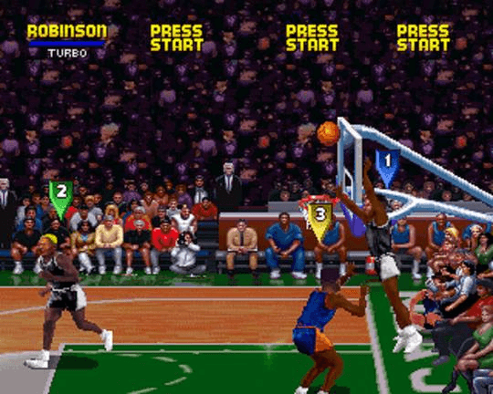 NBA Jam Tournament Edition - PS - Sony PlayStation - Ingames