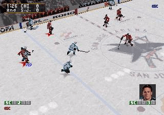 NHL Blades of Steel 2000 - PS - Sony PlayStation - Ingames