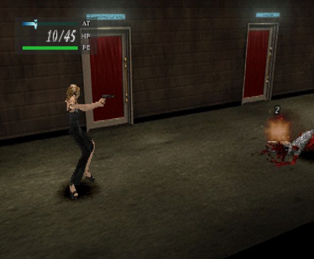 Parasite Eve - PS - Sony PlayStation - Ingames