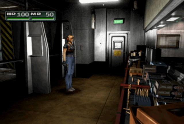 Parasite Eve II - PS - Sony PlayStation - Ingames