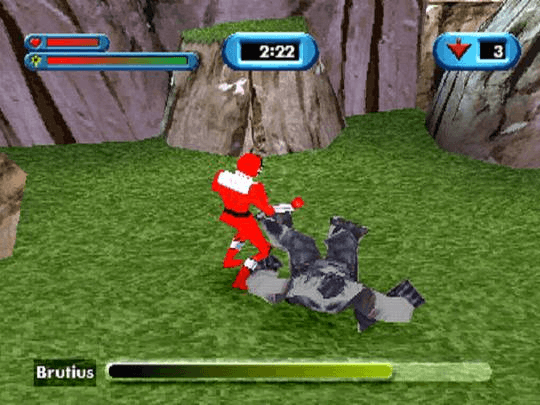 Power Rangers: Time Force - PS - Sony PlayStation - Ingames