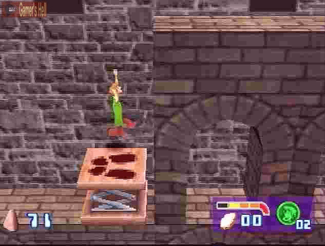 Scooby-Doo and the Cyber Chase - PS - Sony PlayStation - Ingames