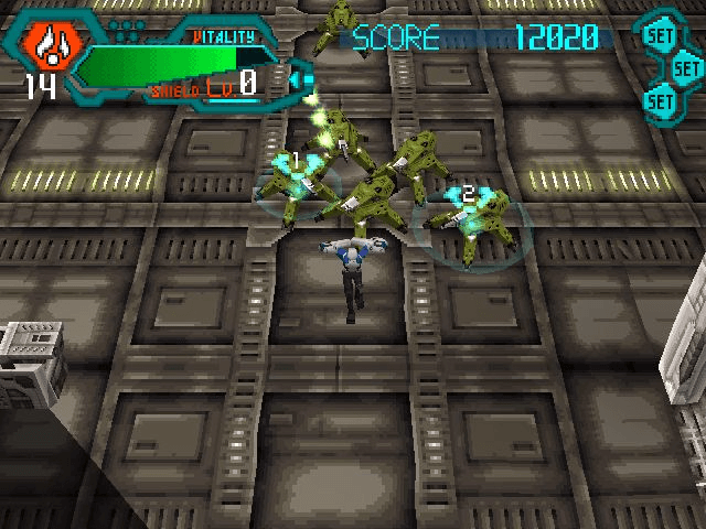 Silent Bomber - PS - Sony PlayStation - Ingames