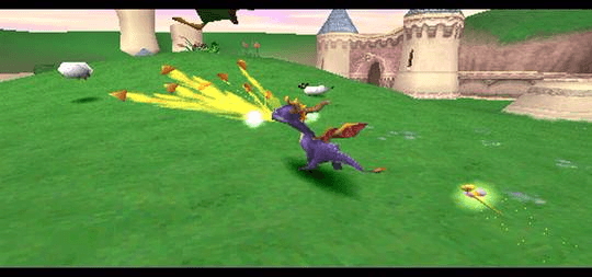 Spyro the Dragon - PS - Sony PlayStation - Ingames