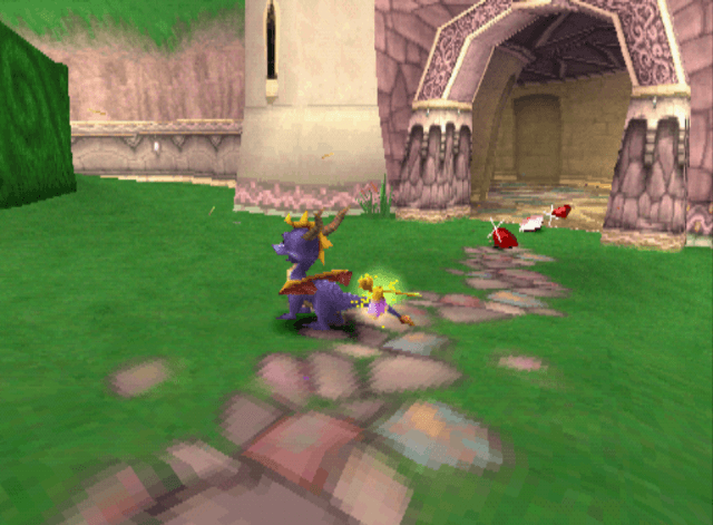 Spyro the Dragon - PS - Sony PlayStation - Ingames