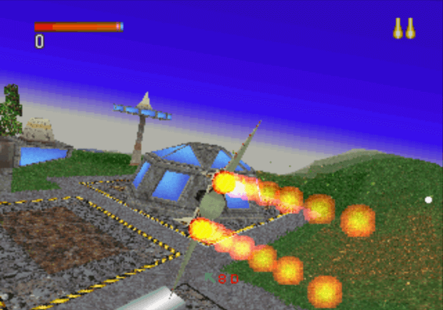 StarFighter 3000 - PS - Sony PlayStation - Ingames