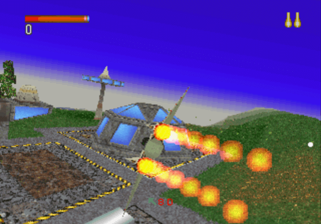 Star Fighter - PS - Sony PlayStation - Ingames