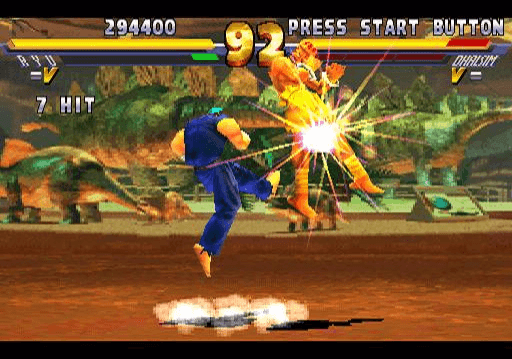 Street Fighter EX2 Plus - PS - Sony PlayStation - Ingames