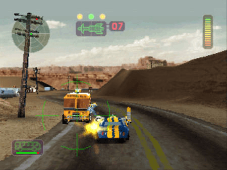 Vigilante 8 - PS - Sony PlayStation - Ingames