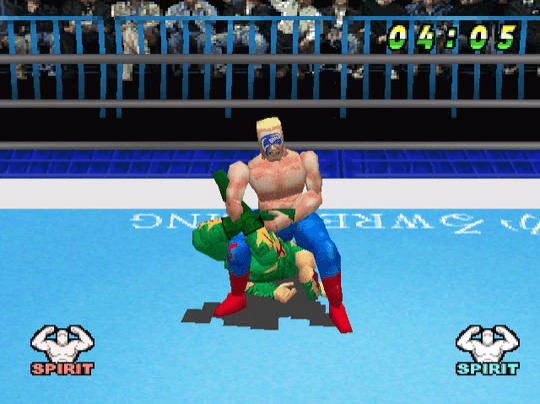 Virtual Pro Wrestling - PS - Sony PlayStation - Ingames