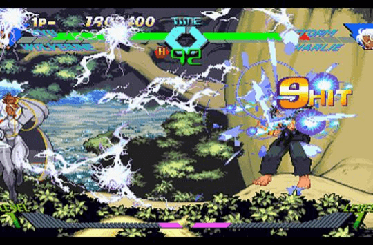 X-Men vs. Street Fighter - PS - Sony PlayStation - Ingames