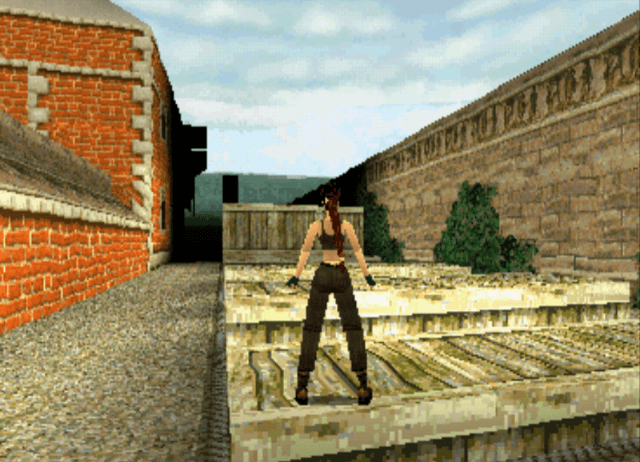 Tomb Raider II - PS - Sony PlayStation - Ingames