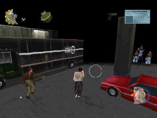 Die Hard Trilogy - PS - Sony PlayStation - Ingames