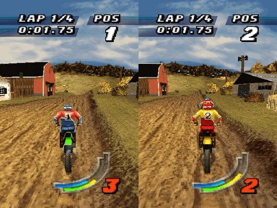 Jeremy McGrath Supercross 98 - PS - Sony PlayStation - Ingames