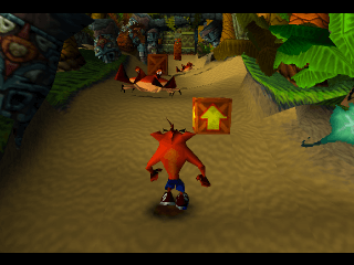 Crash Bandicoot - PS - Sony PlayStation - Ingames