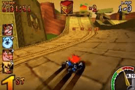 CTR - Crash Team Racing - PS - Sony PlayStation - Ingames