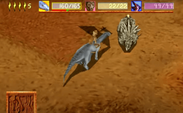 Disney's Dinosaurier - PS - Sony PlayStation - Ingames