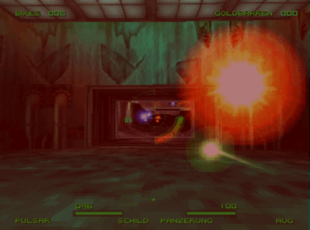 Forsaken - PS - Sony PlayStation - Ingames